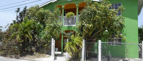 Fachada del alojamiento