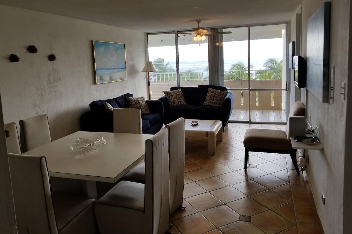 Exclusive Triple Room, 3 Bedrooms, Beach View, Beachfront | 3 bedrooms, Egyptian cotton sheets, premium bedding, Select Comfort beds