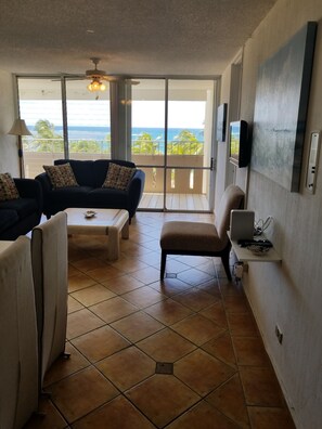 Chambre Triple Exclusive, 3 chambres, vue plage, en front de plage