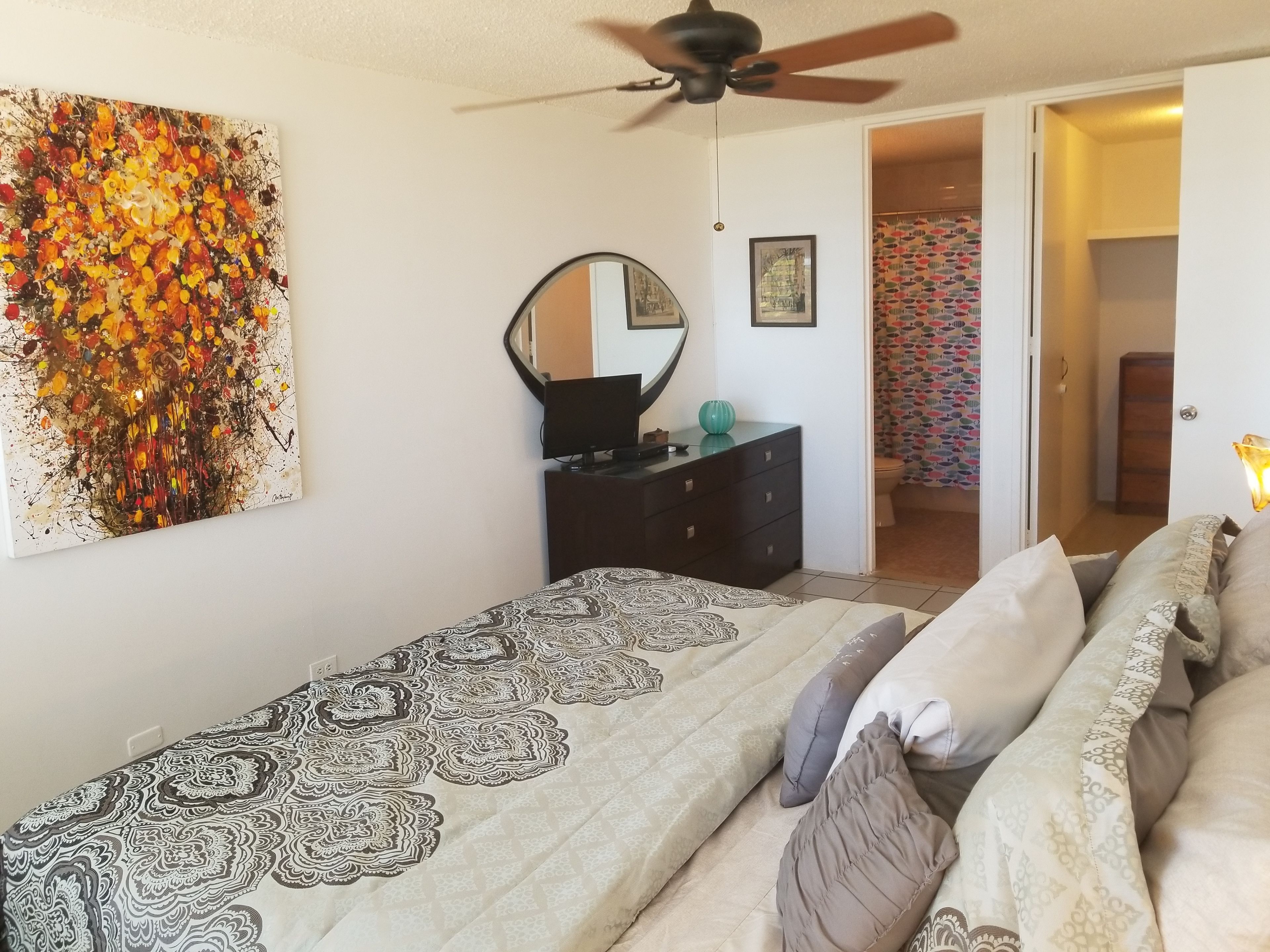 Exclusive Triple Room, 3 Bedrooms, Beach View, Beachfront | 3 bedrooms, Egyptian cotton sheets, premium bedding, Select Comfort beds