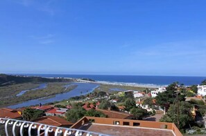 Vue depuis l’hébergement