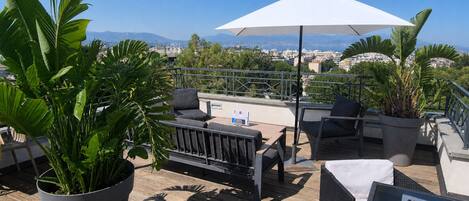 Terraza en la azotea