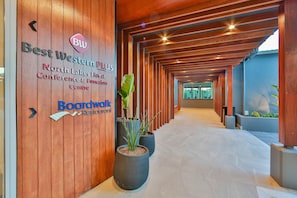 Property entrance