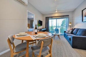 Essbereich im Zimmer