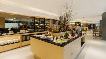Gratis morgenmadsbuffet hver dag