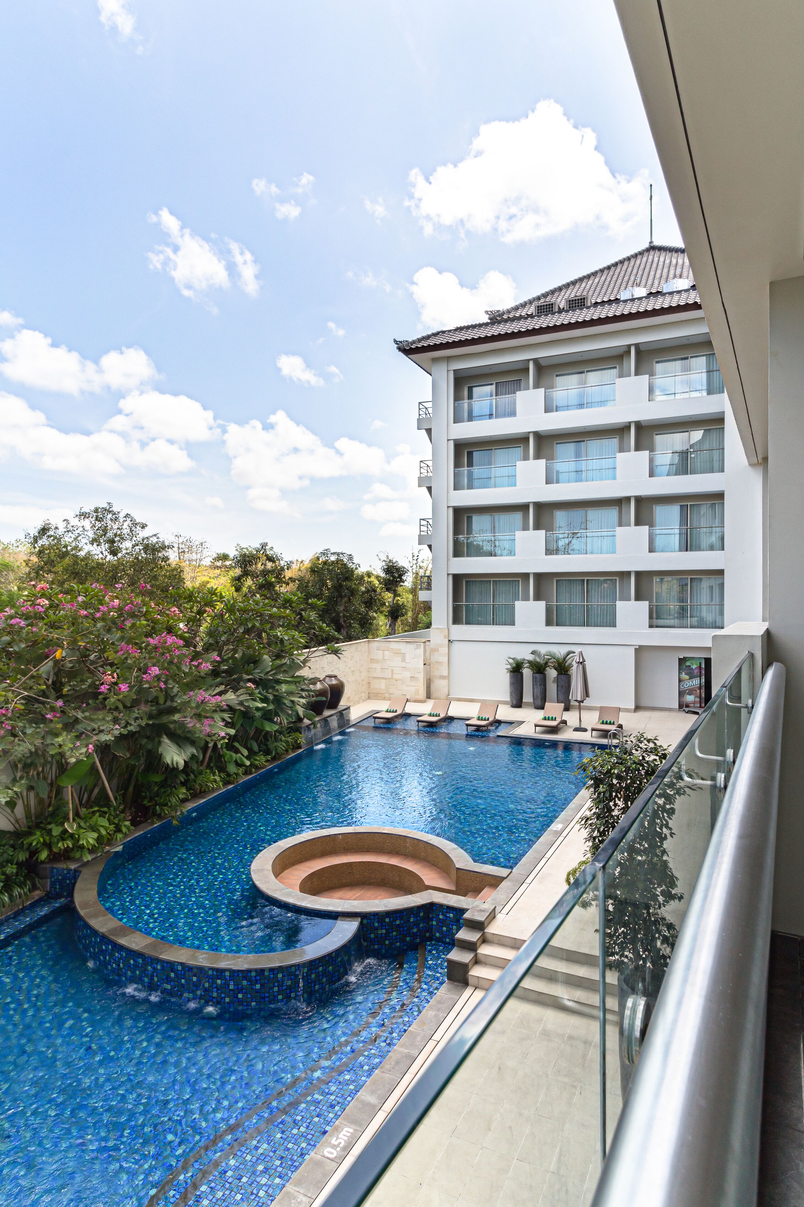 Pemandangan dari kamar