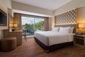 Pemandangan dari kamar