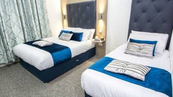 Familienzimmer | Schallisolierte Zimmer, Bügeleisen/Bügelbrett, kostenloses WLAN