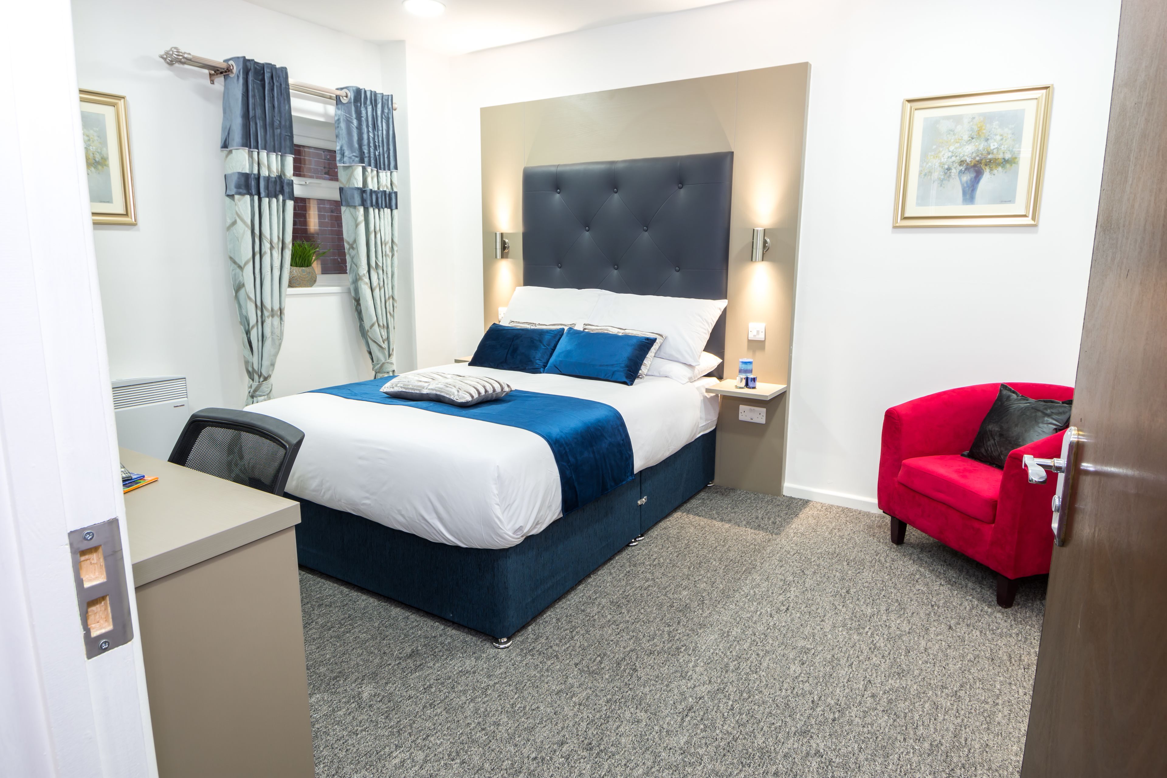 Superior Double Room | Soundproofing, iron/ironing board, free WiFi, bed sheets