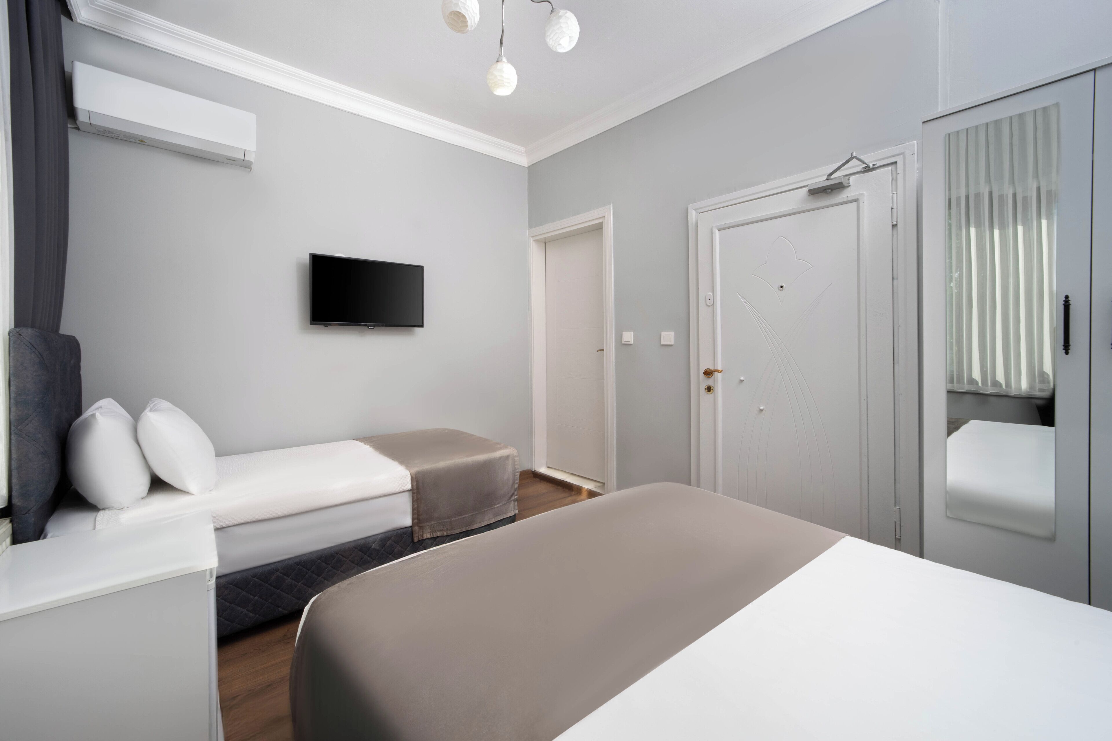 Habitación triple estándar | Diseño del edificio