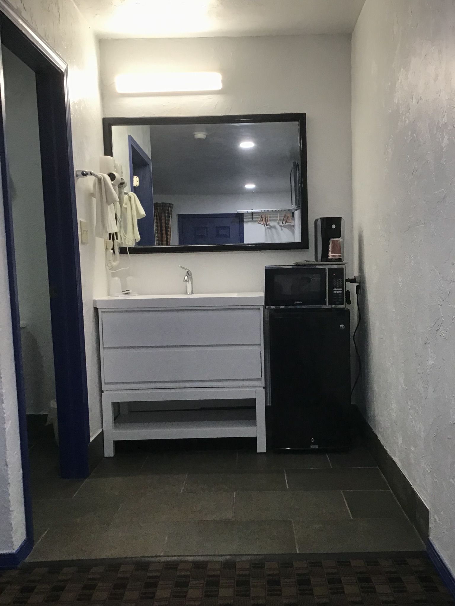 Lavabo en el baño