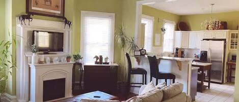 Room, Private Bathroom (Master Bedroom) | Living room | TV