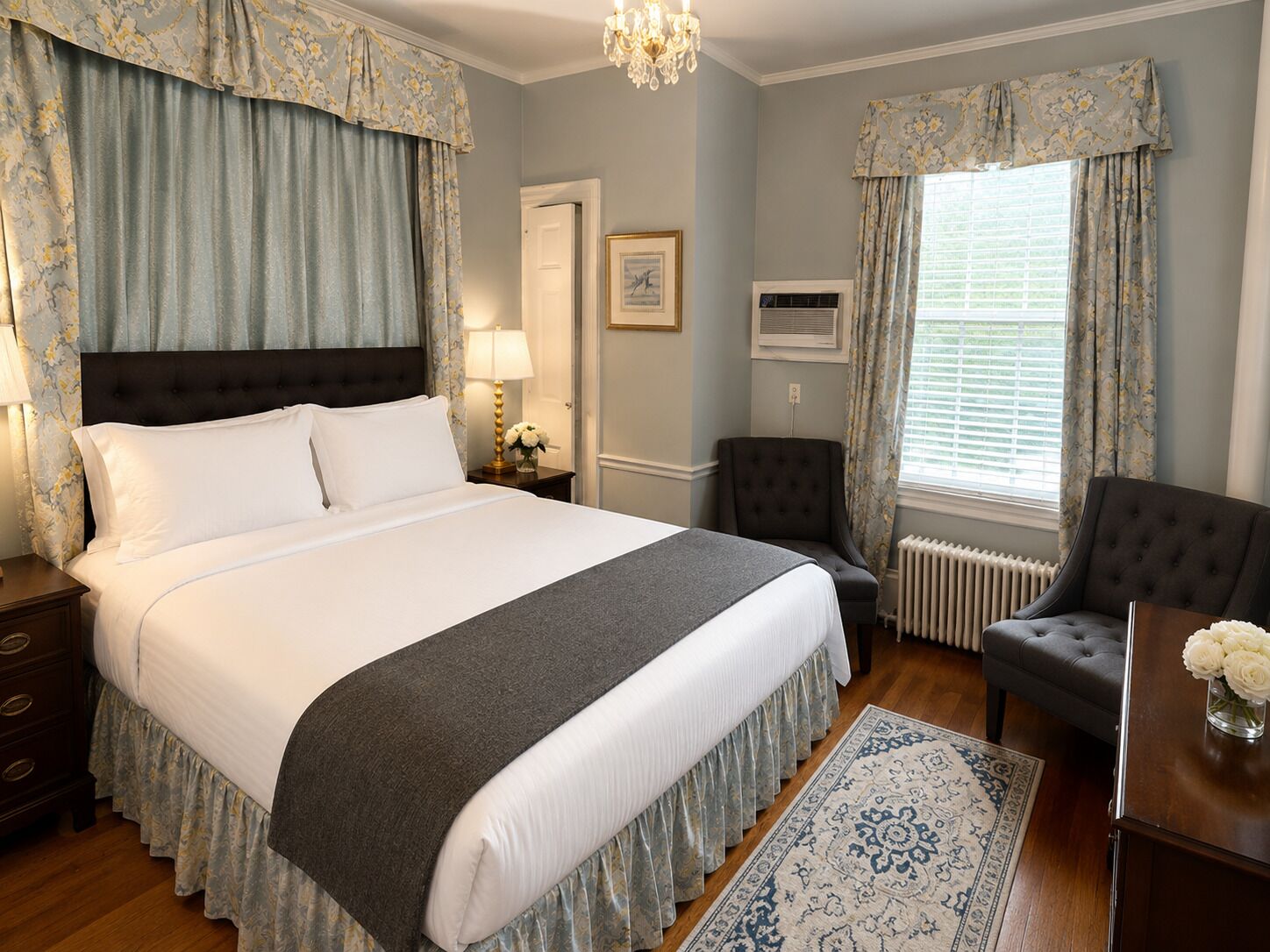 Room, Private Bathroom (Queen bedded room) | Iron/ironing board, bed sheets