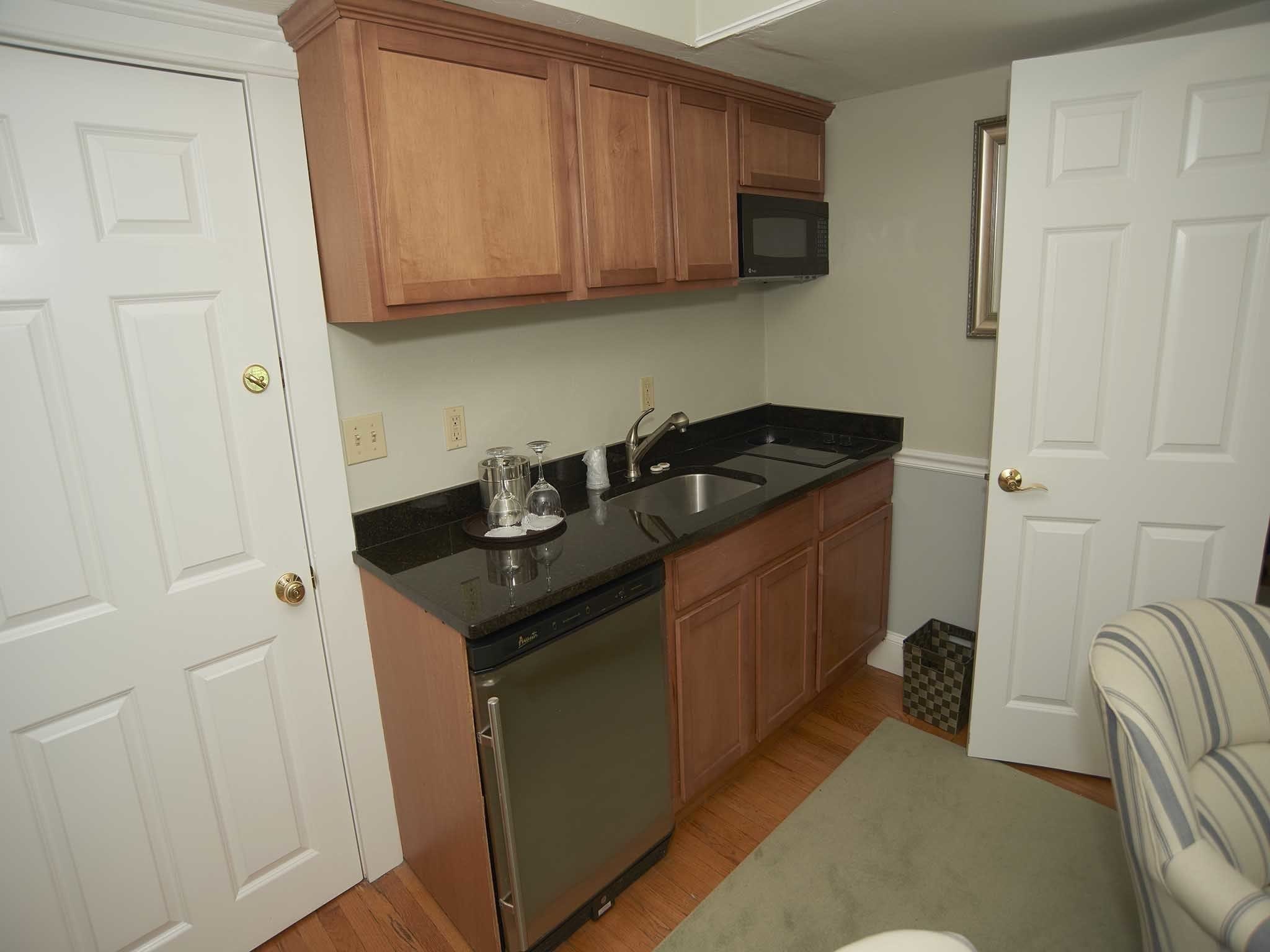 Suíte, banheiro privativo (Two Bedroom Suite) | Cozinha americana privada