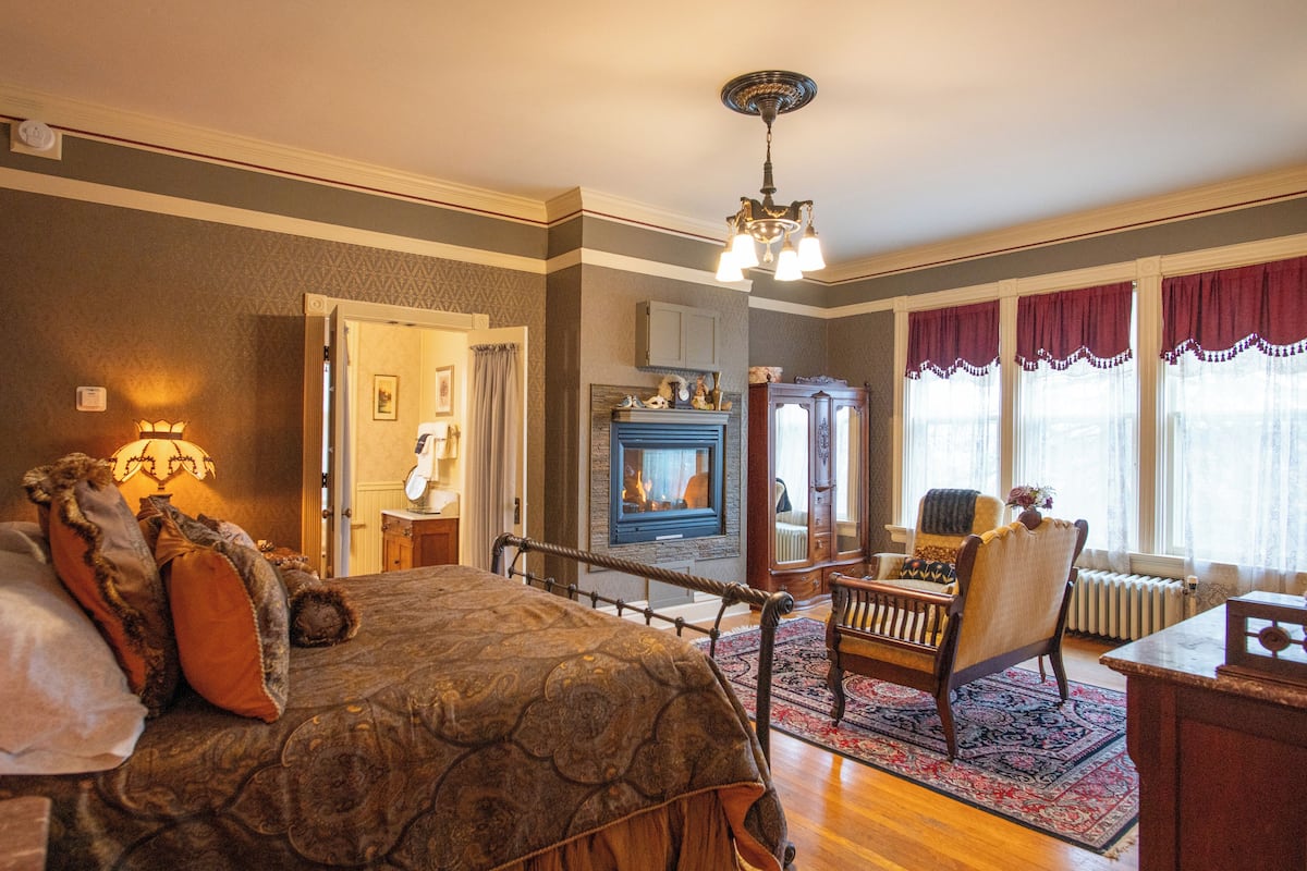 Suite, 1 kingsize bed (St. Croix Suite) | Luxe beddengoed, individueel gedecoreerd, individueel gemeubileerd