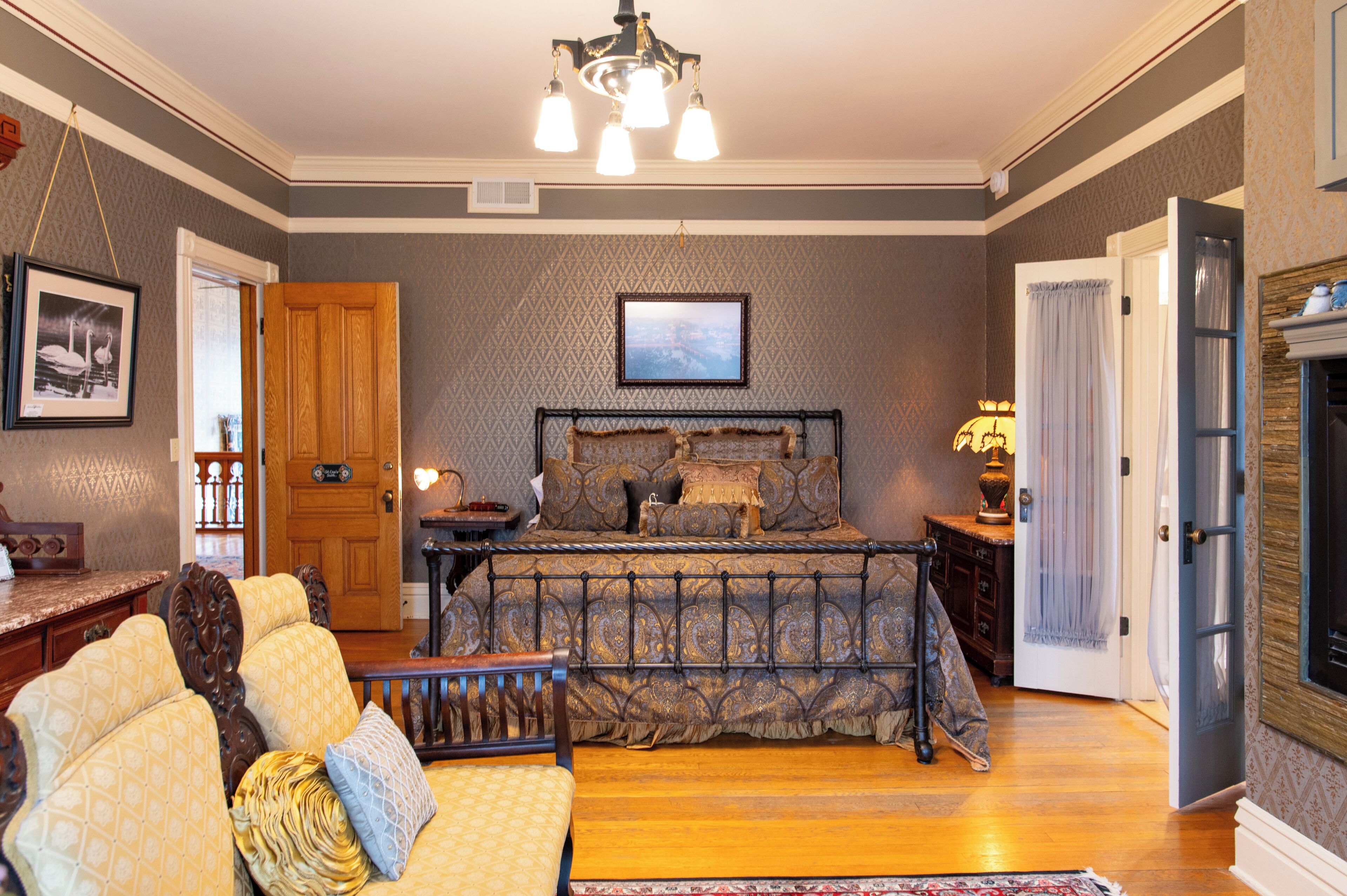 ห้องสวีท, เตียงค  ิงไซส์ 1 เตียง (St. Croix Suite) | เครื่องนอนระดับพรีเมียม, ห้องพักตกแต่งอย่างมีเอกลักษณ์