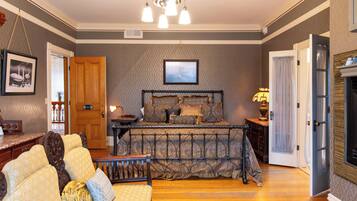 Suite, 1 King Bed (St. Croix Suite) | Premium bedding, individually decorated, individually furnished