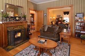 Zona de estar del vestíbulo