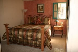 Room, Private Bathroom (French Country) | Desk, iron/ironing board, free WiFi - Mon Ami Bed and Breakfast (Tucson)