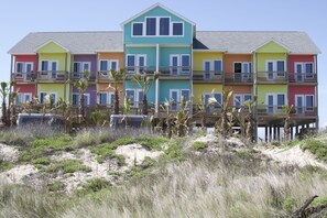 Front of property - Boardwalk (Port Bolivar)