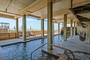 屋外プール