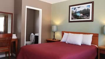Standard Room, 1 Queen Bed | Wifi gratis y ropa de cama