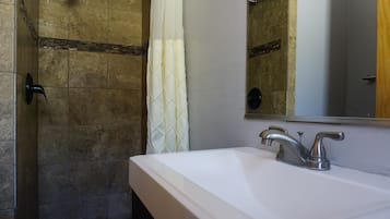 Standard Room, 2 Queen Beds | Bathroom sink