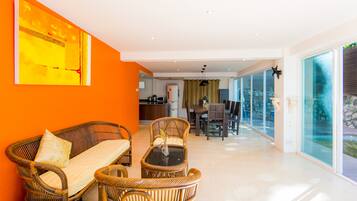 Área de sala de estar