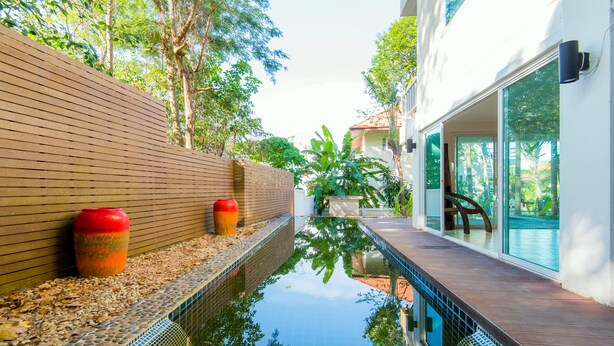 5-Bedroom Pool Villa  | Terrace/patio - Tananza Pool Villa Nern Khao Phuket (Ratsada)