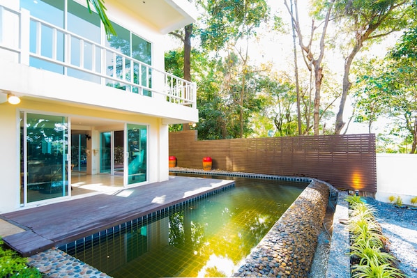5-Bedroom Pool Villa  | Terraza o patio