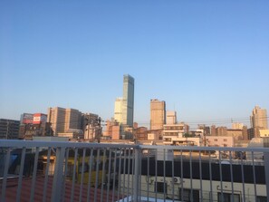 Vista desde la propiedad