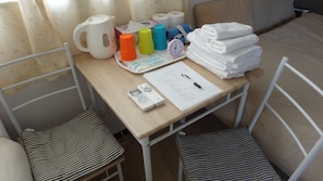Quarto triplo | Comodidades do quarto