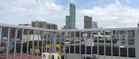 Quang cảnh nhìn từ nơi lưu trú