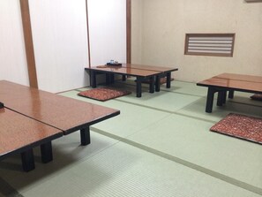 Breakfast area - Nihonkan (Kyoto)