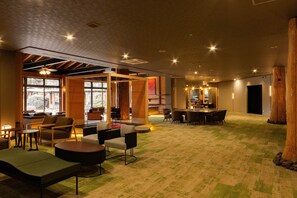 Sitzecke in der Lobby