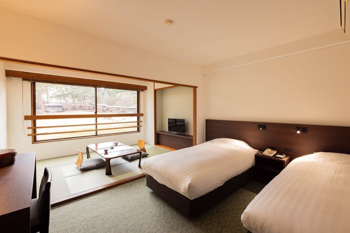 Japanese-Western Room Non Smoking (No Bath) | In-room safe, free WiFi