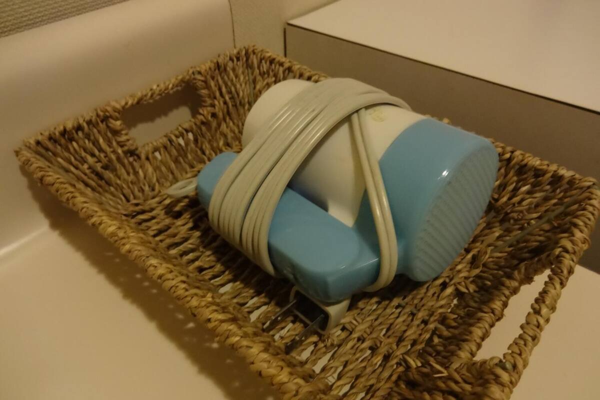 free toiletries, hair dryer, slippers, electronic bidet