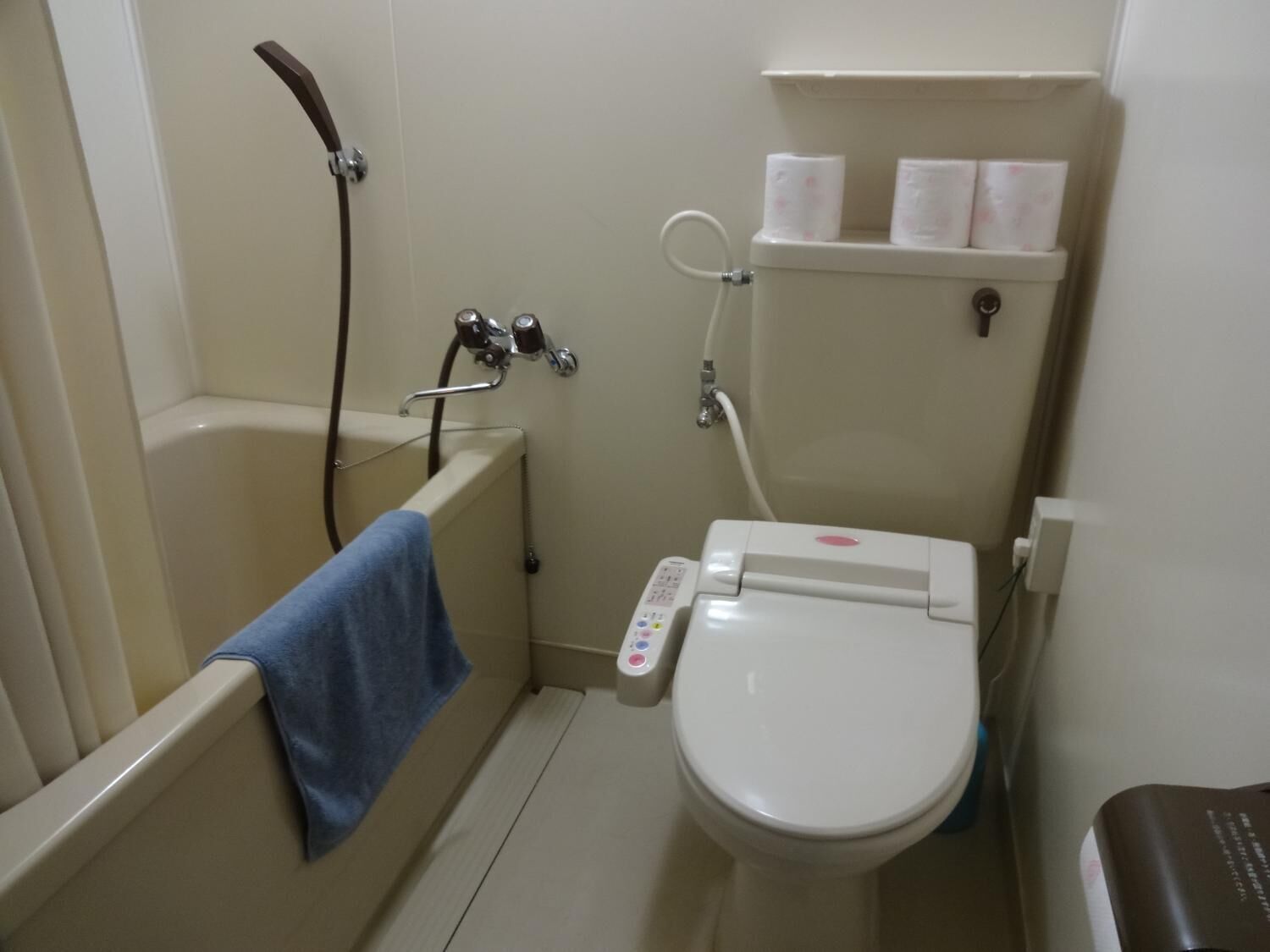 japanese-style room, a | bathroom | free toiletries, hair dryer, slippers, electronic bidet