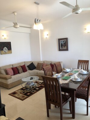 Televisión, reproductor de DVD y libros 