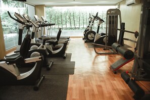 Gym - Bob's Thai BNB's (Chiang Mai)
