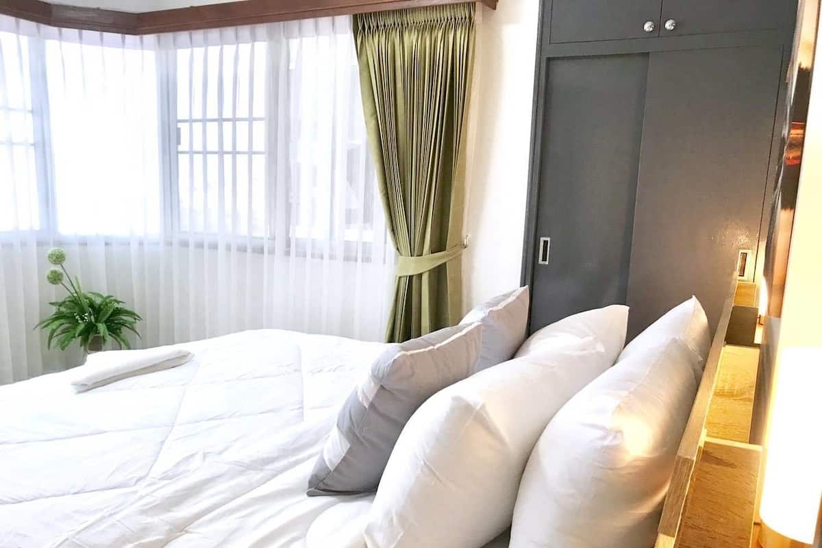 Superior Condo, 1 Bedroom, Non Smoking, City View | Desk, iron/ironing board, free WiFi, bed sheets