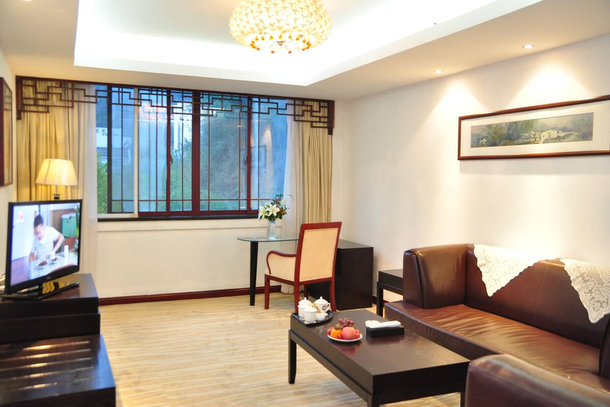Deluxe Suite | Ruang tamu