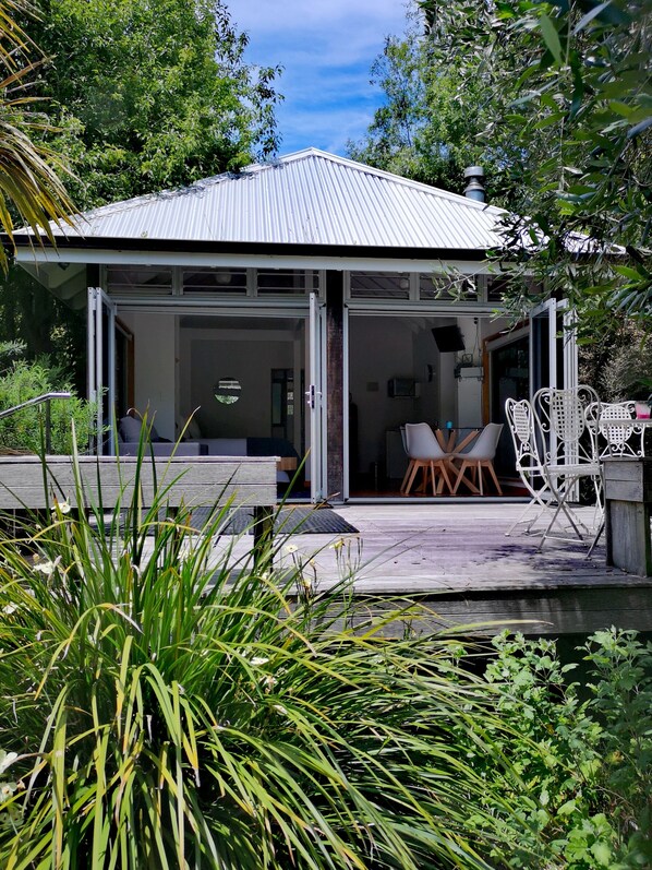 Premium Cottage, Garden View, Garden Area | Terrace/patio