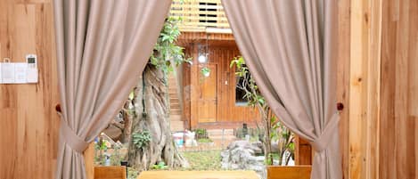 Bungalow, Garden View | View from room