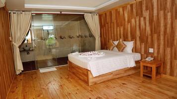 Bungalow, Garden View