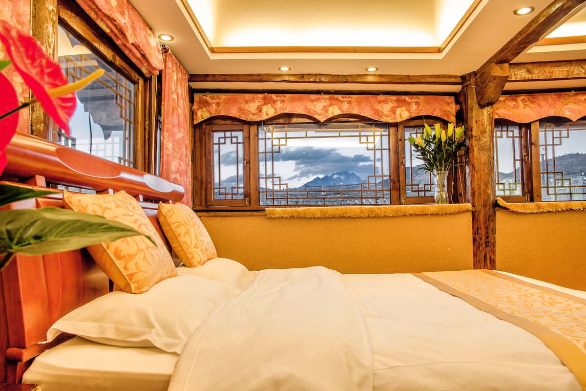 Suite Familiale, vue montagne | Vue de la chambre