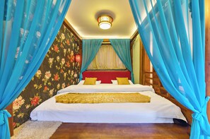 納西大床房 | 書桌、遮光窗簾/窗簾、隔音、摺床/加床 (收費)