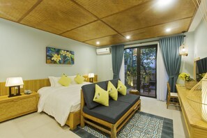 Deluxe-Zimmer (Super) | Hochwertige Bettwaren, Minibar, Zimmersafe, Schreibtisch