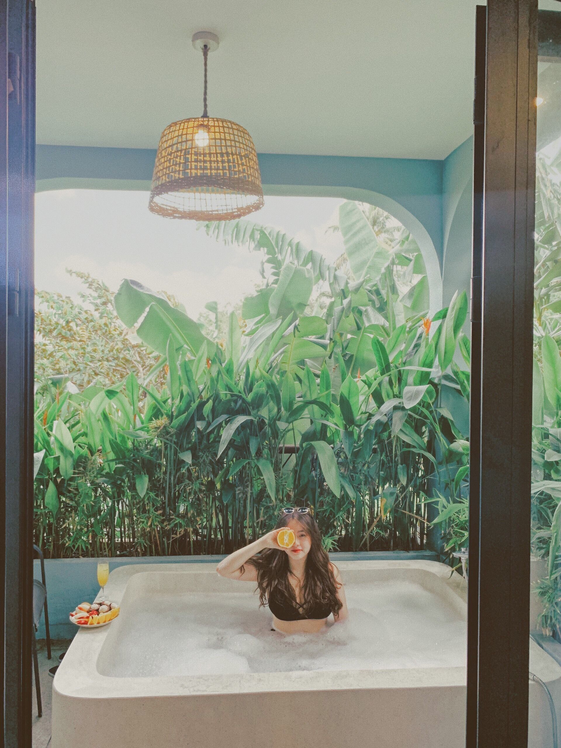 De Campagne Suite | Indoor spa tub