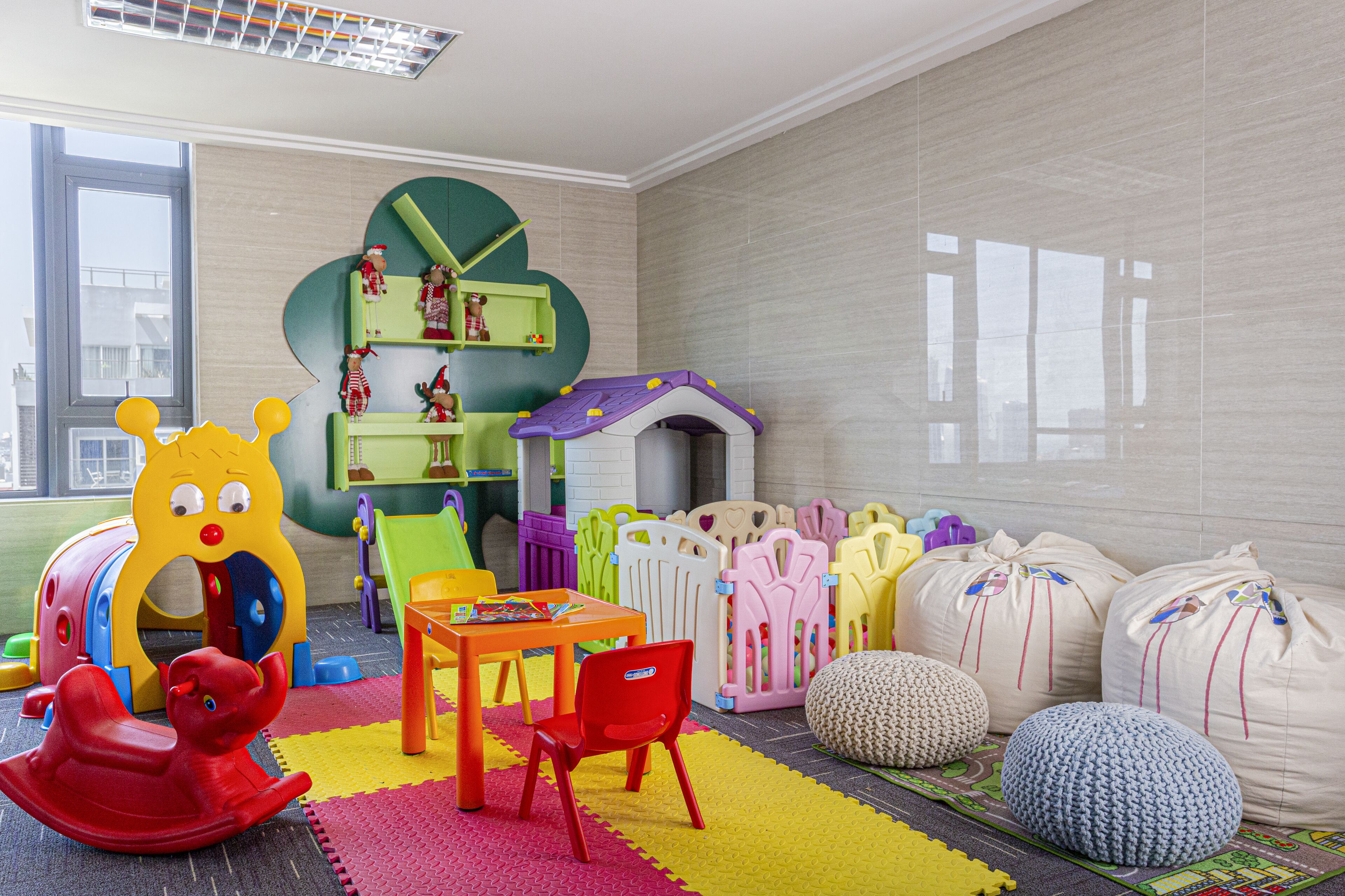 children’s play area – indoor